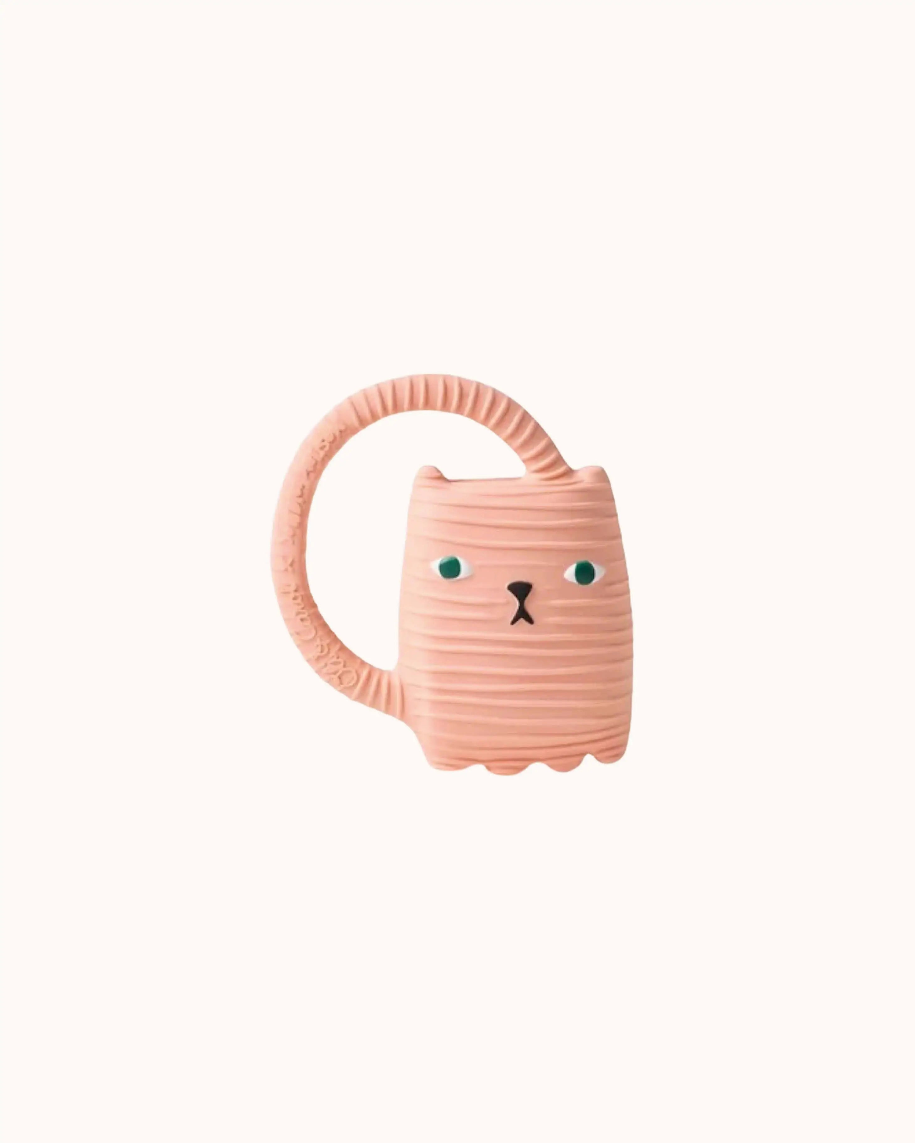 Oli&amp;Carol x Donna Wilson Katze Teether