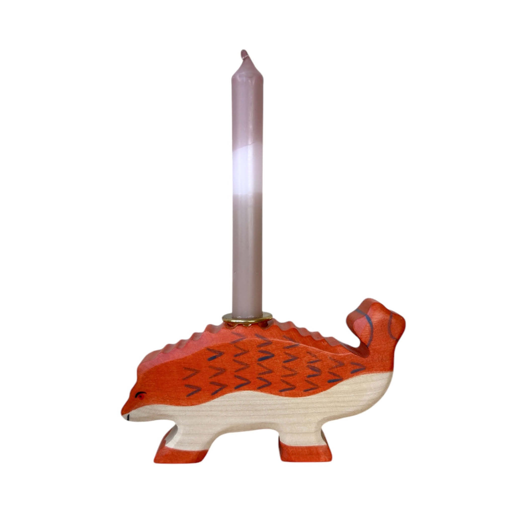Candle Holder Ankylosaurus