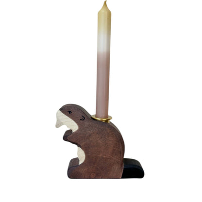 Bougeoirs Castor