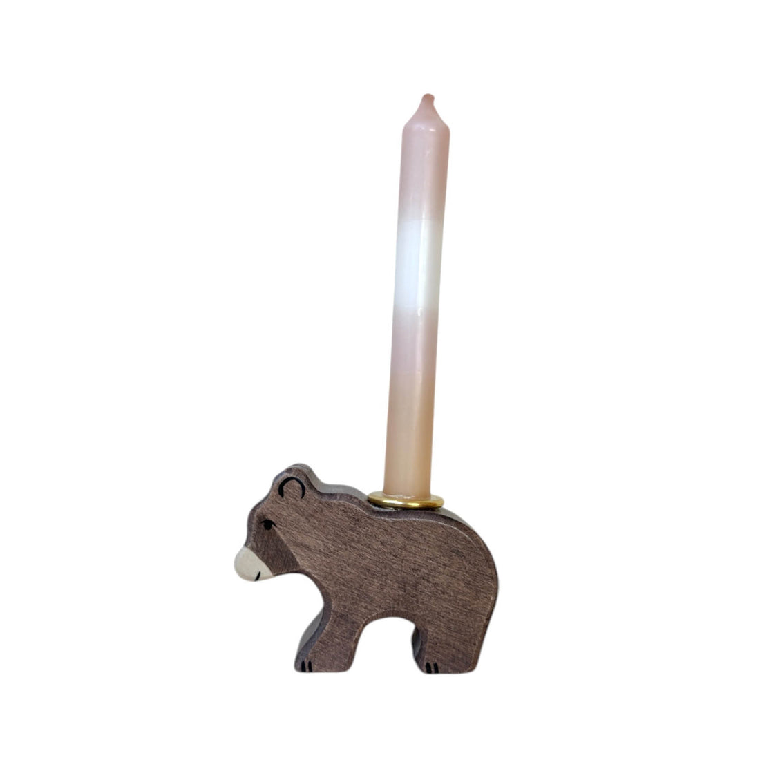 Candle Holder Brownbear Baby