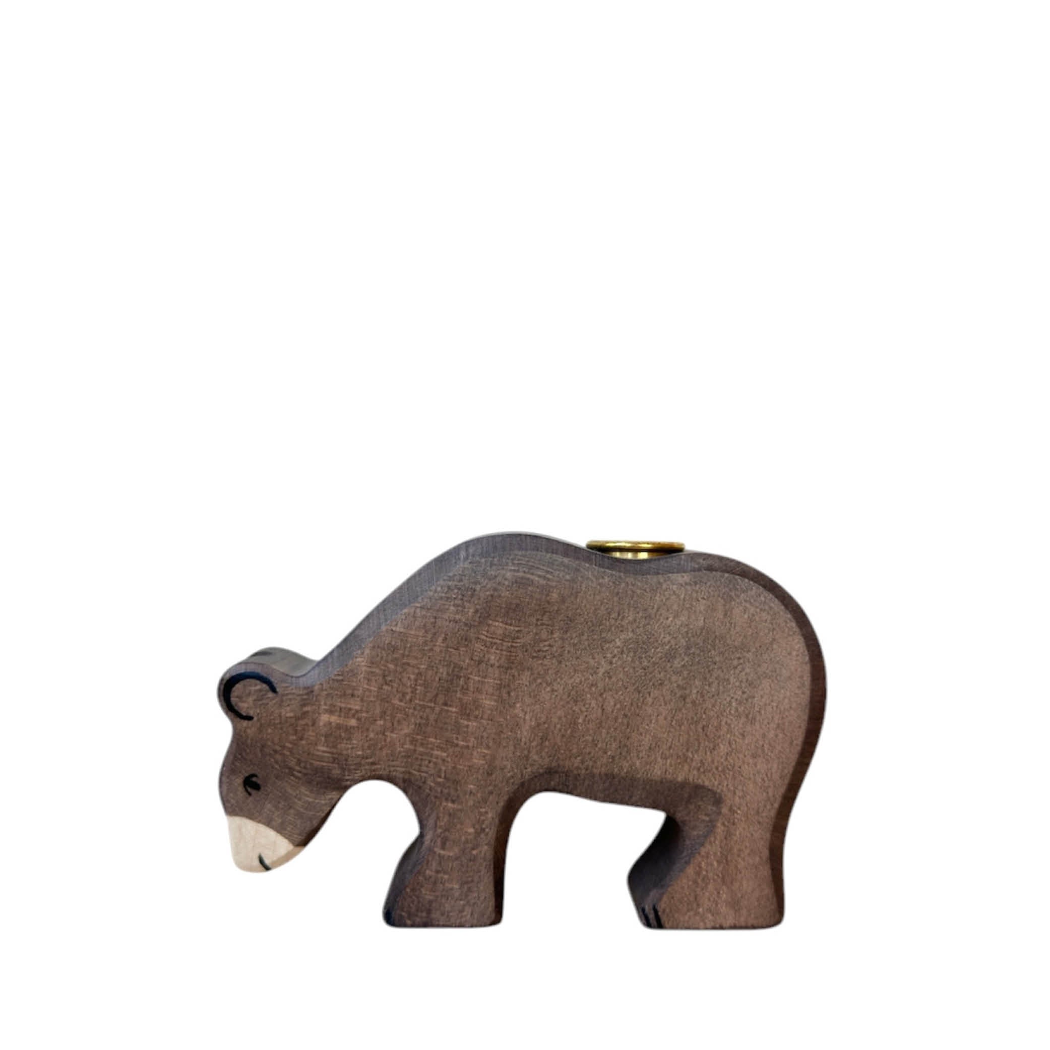 Kerzentier Braunbär
