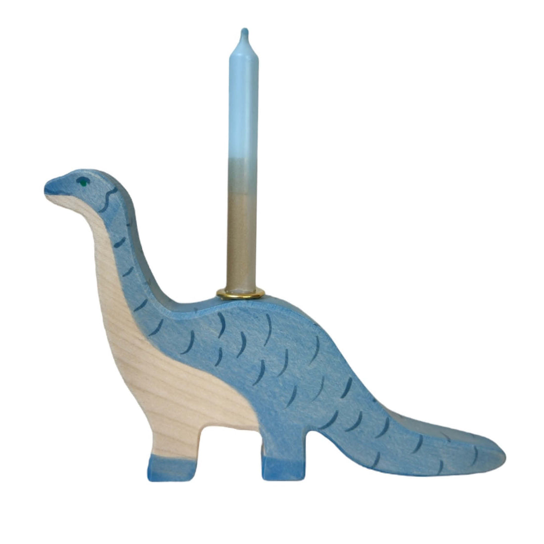 Candle Holder Brontosaurus