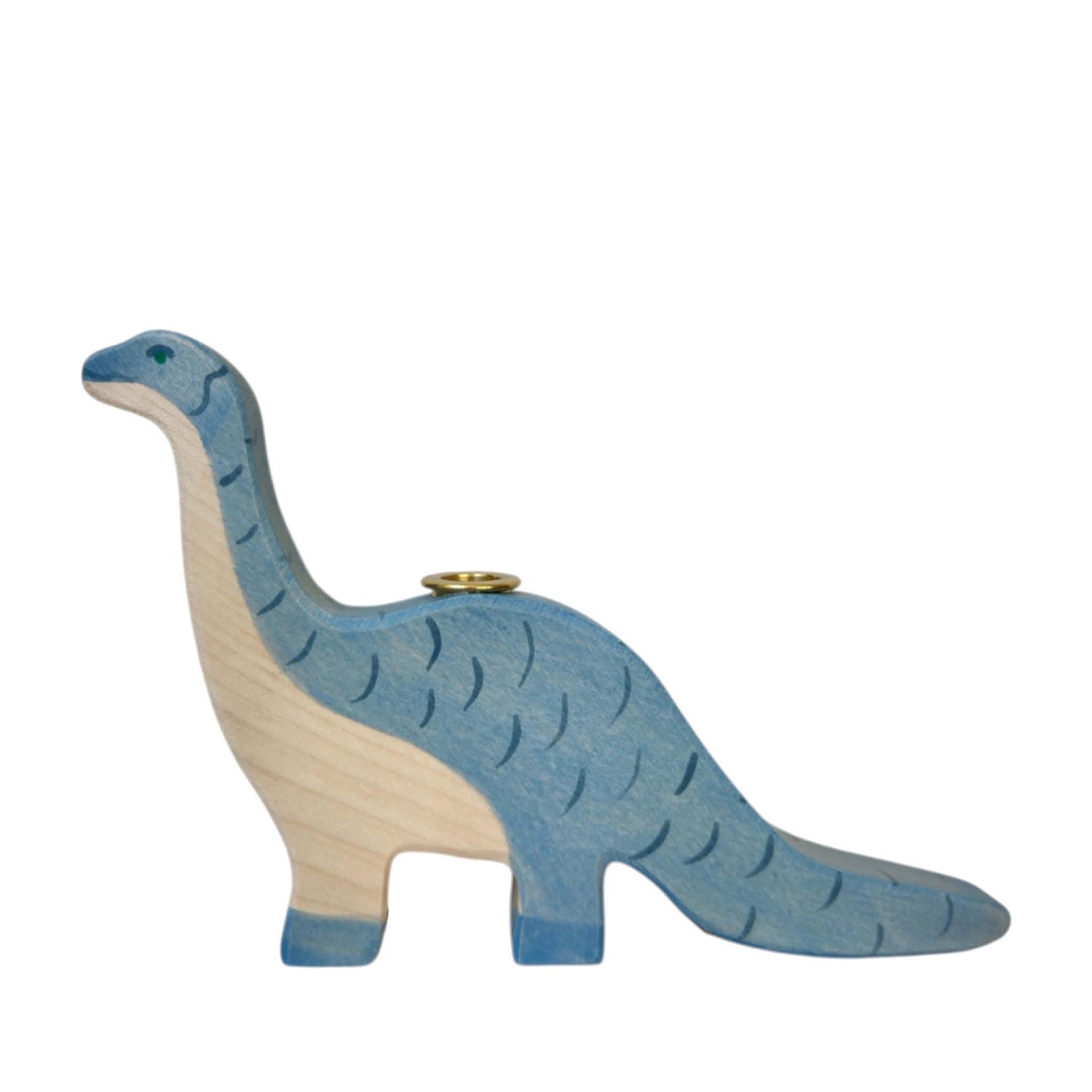 Candle Holder Brontosaurus