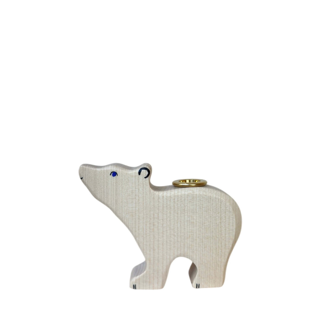 Candle Holder Polar Bear Baby