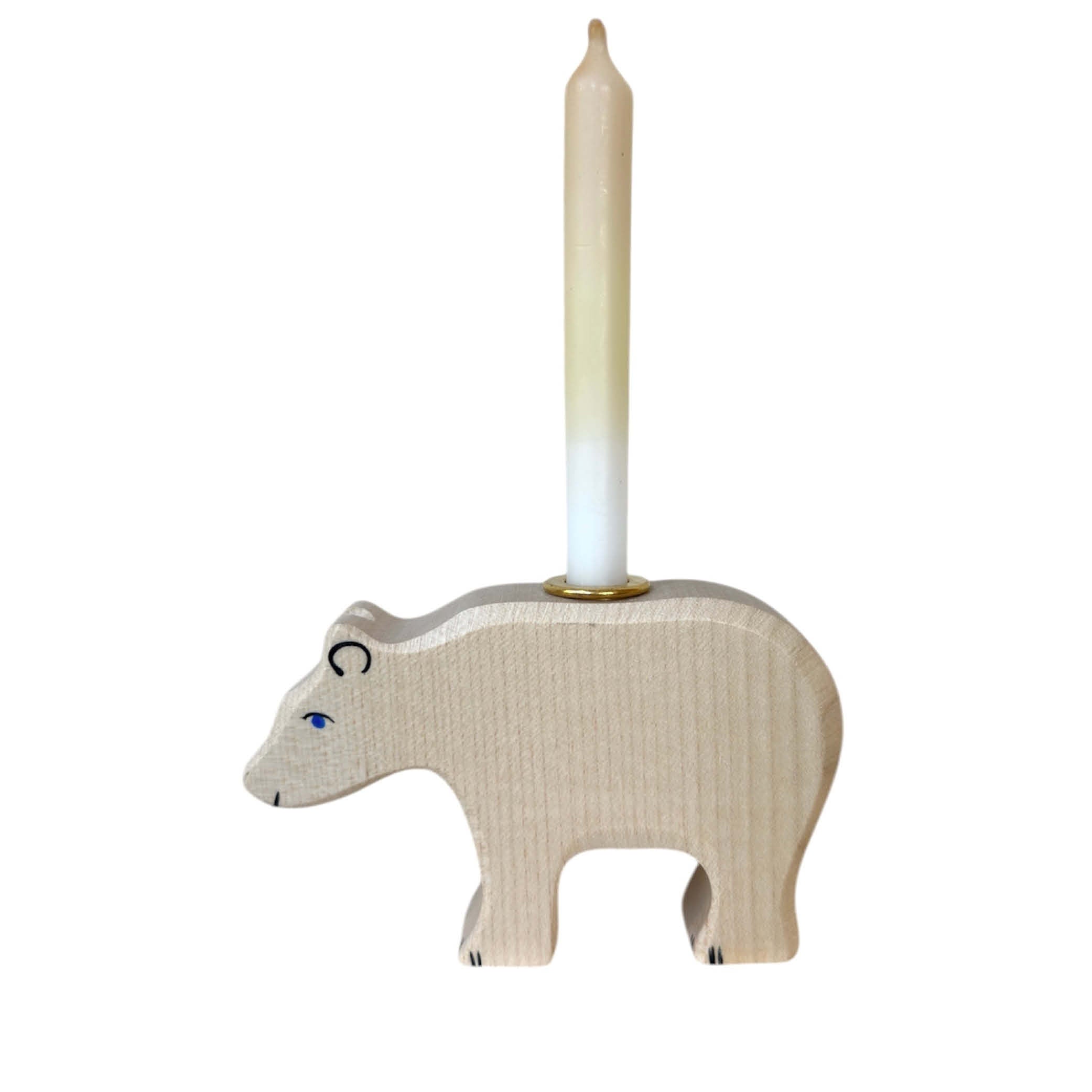Kerzentier fressender Eisbär