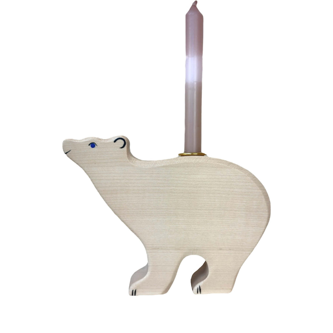 Candle Holder Polar Bear