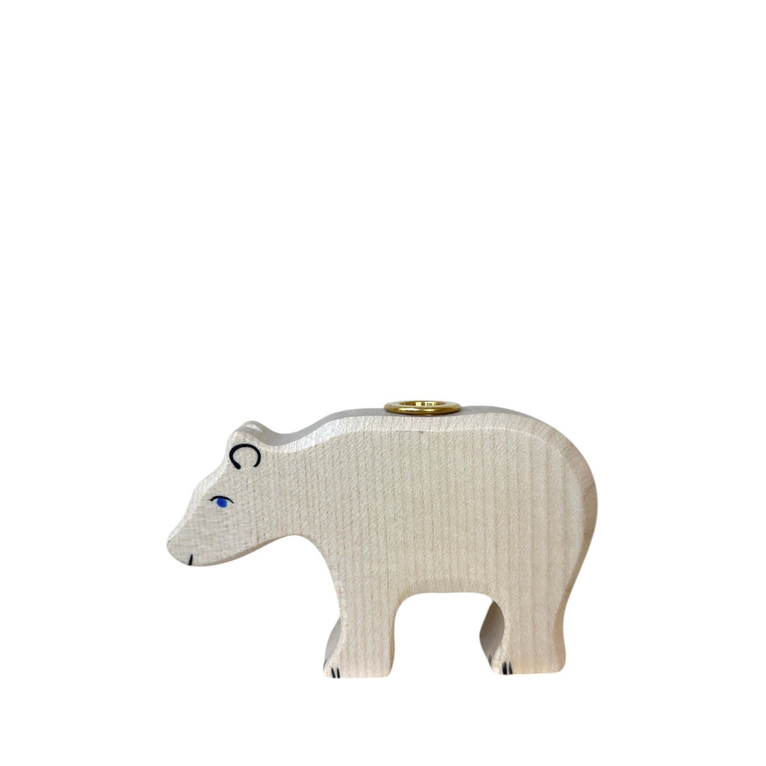 Bougeoir Ours Blanc