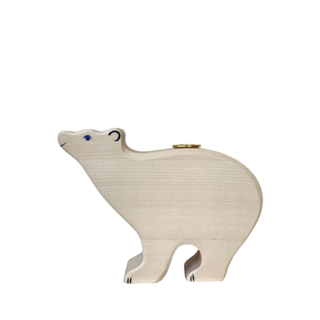 Candle Holder Polar Bear