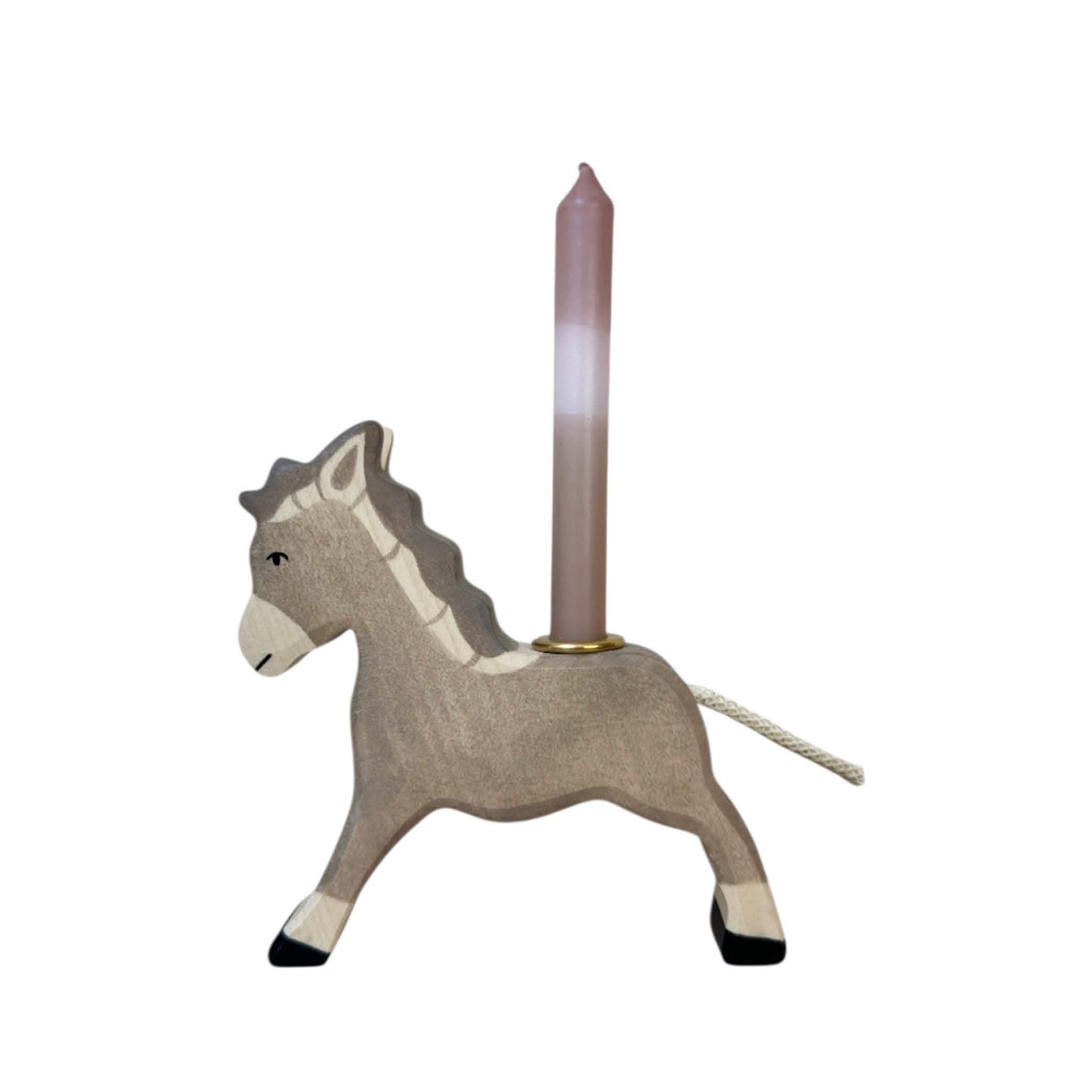 Candle Holder Donkey