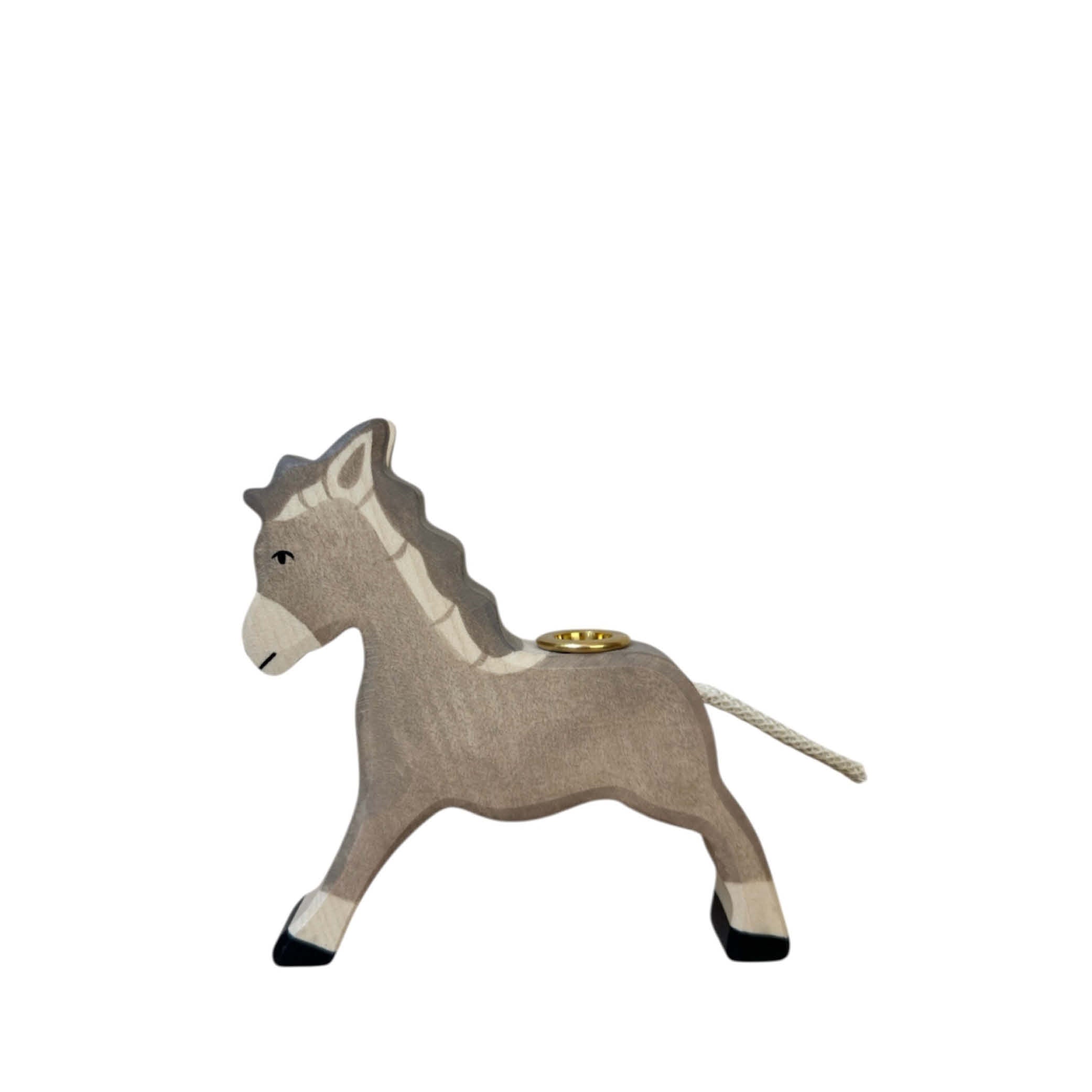 Candle Holder Donkey
