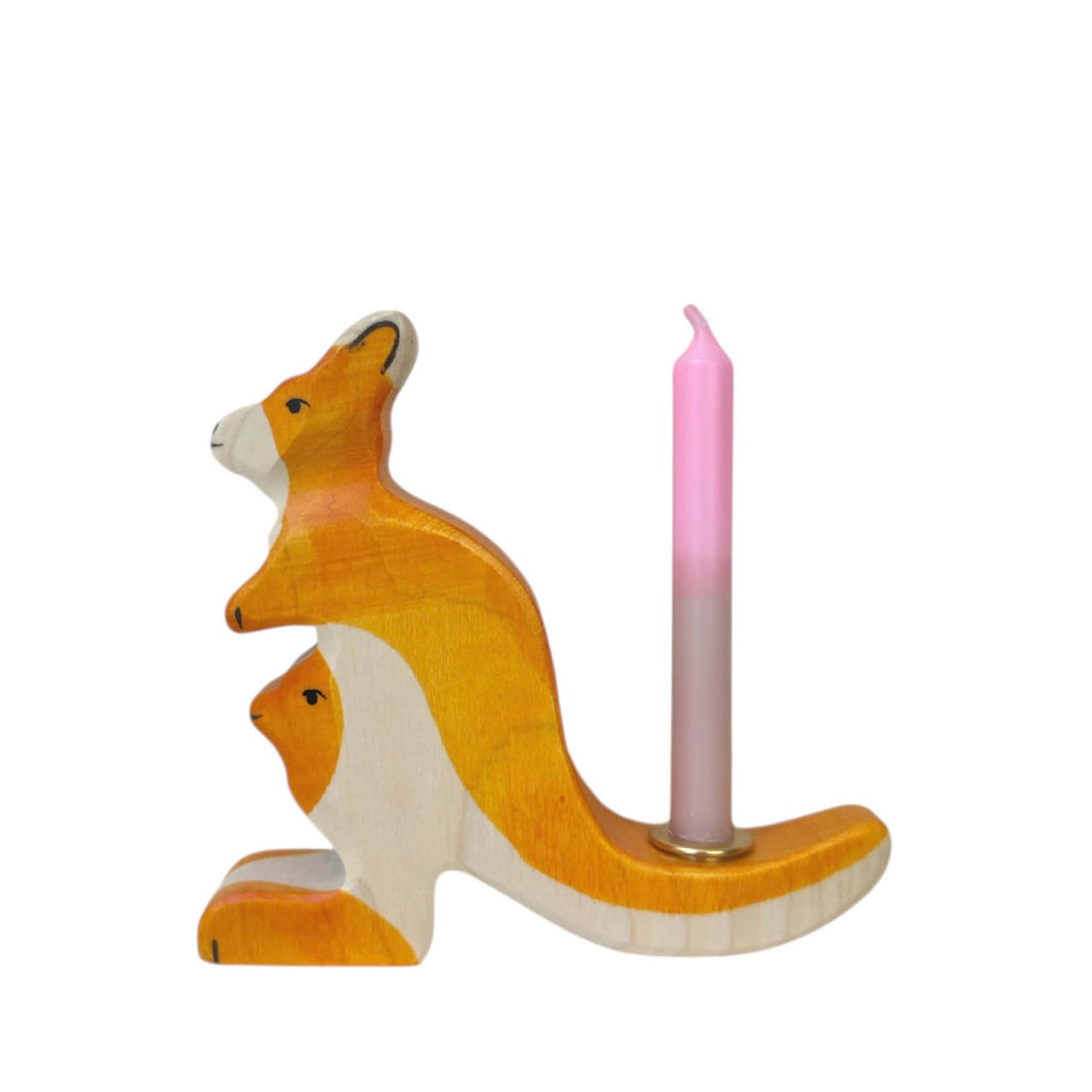 Candle Holder Kangaroo