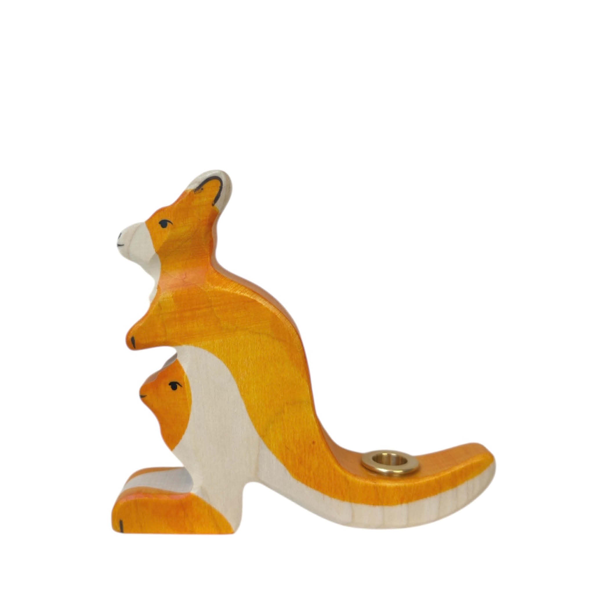 Candle Holder Kangaroo