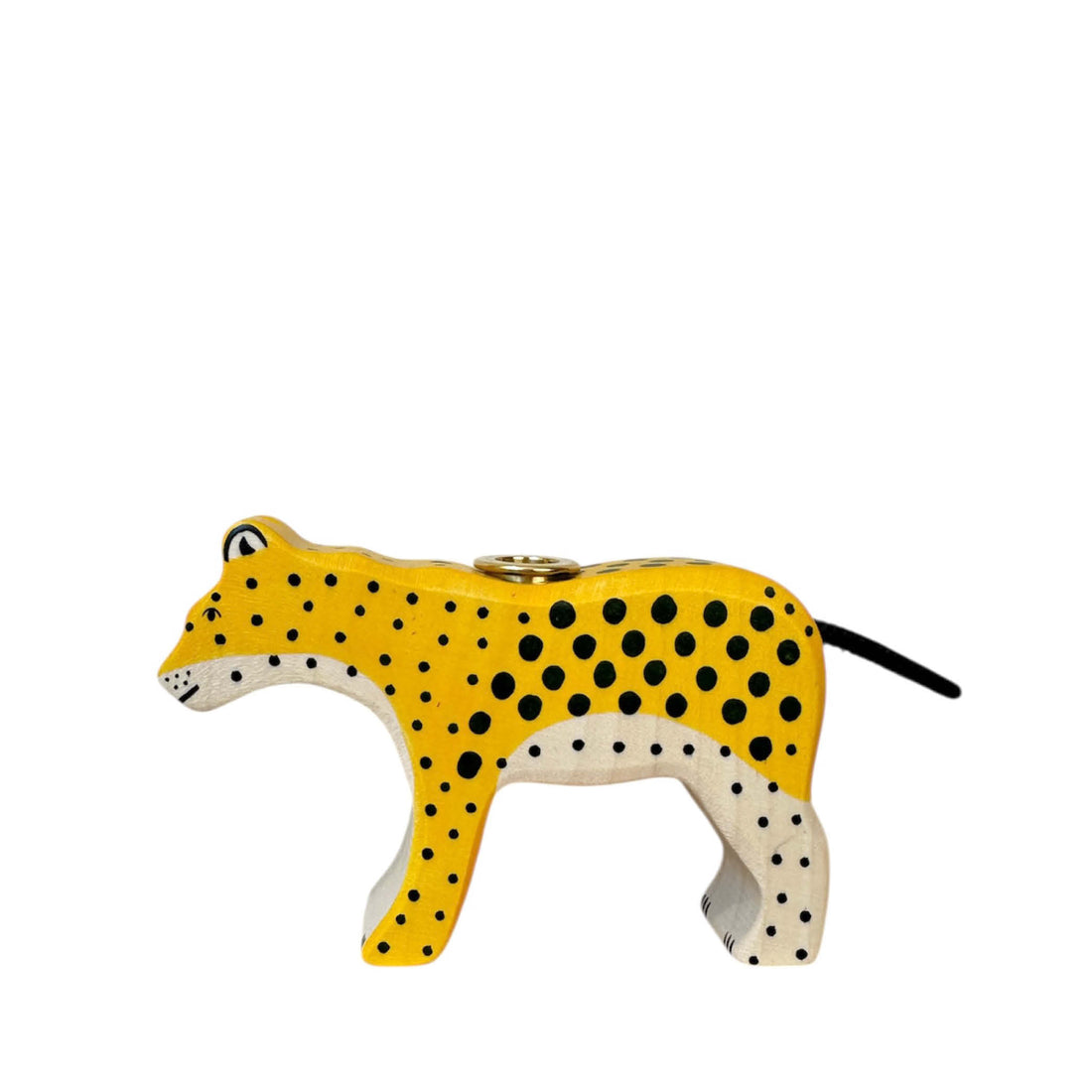 Candle Holder Leopard