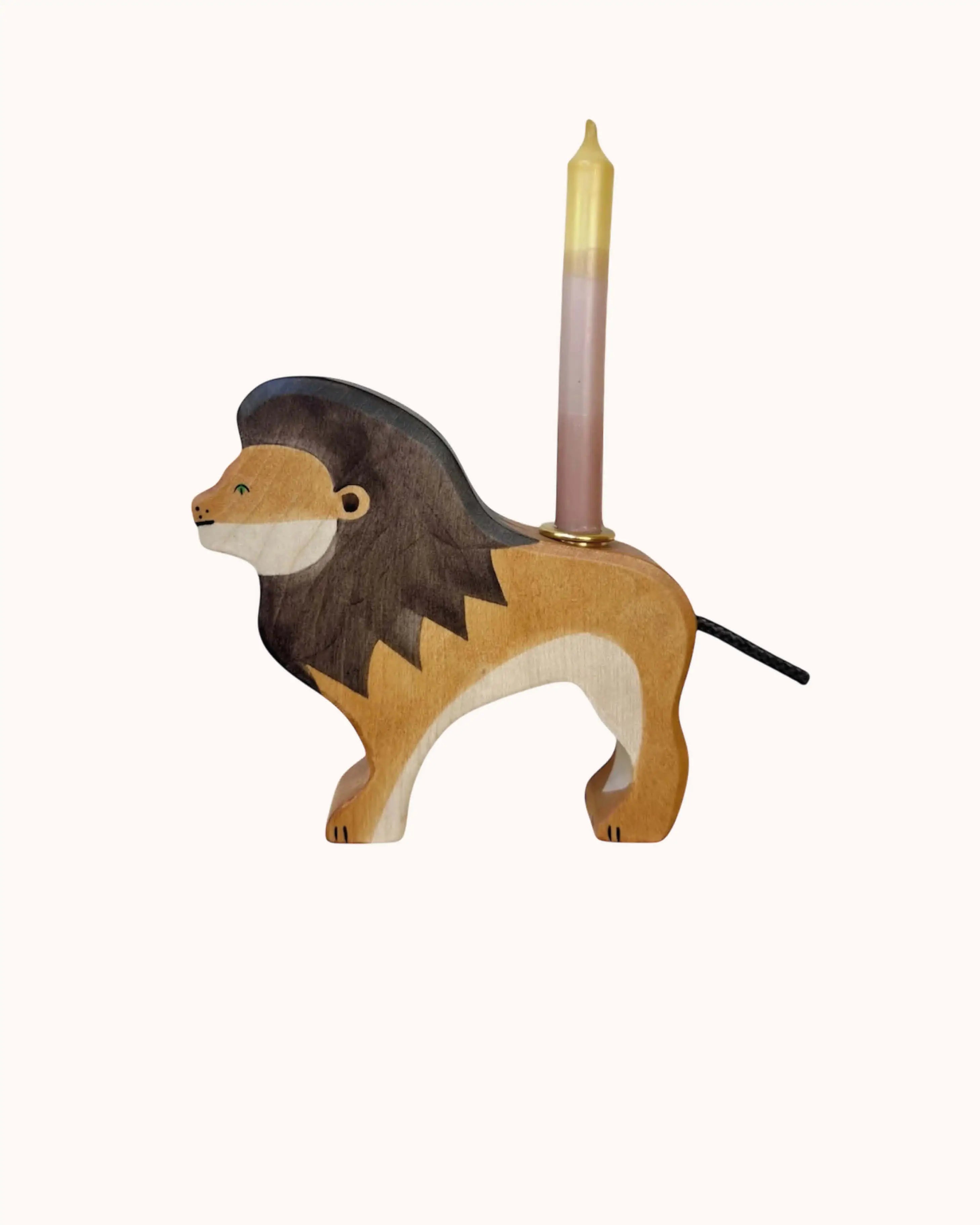 Kerzentier Löwe