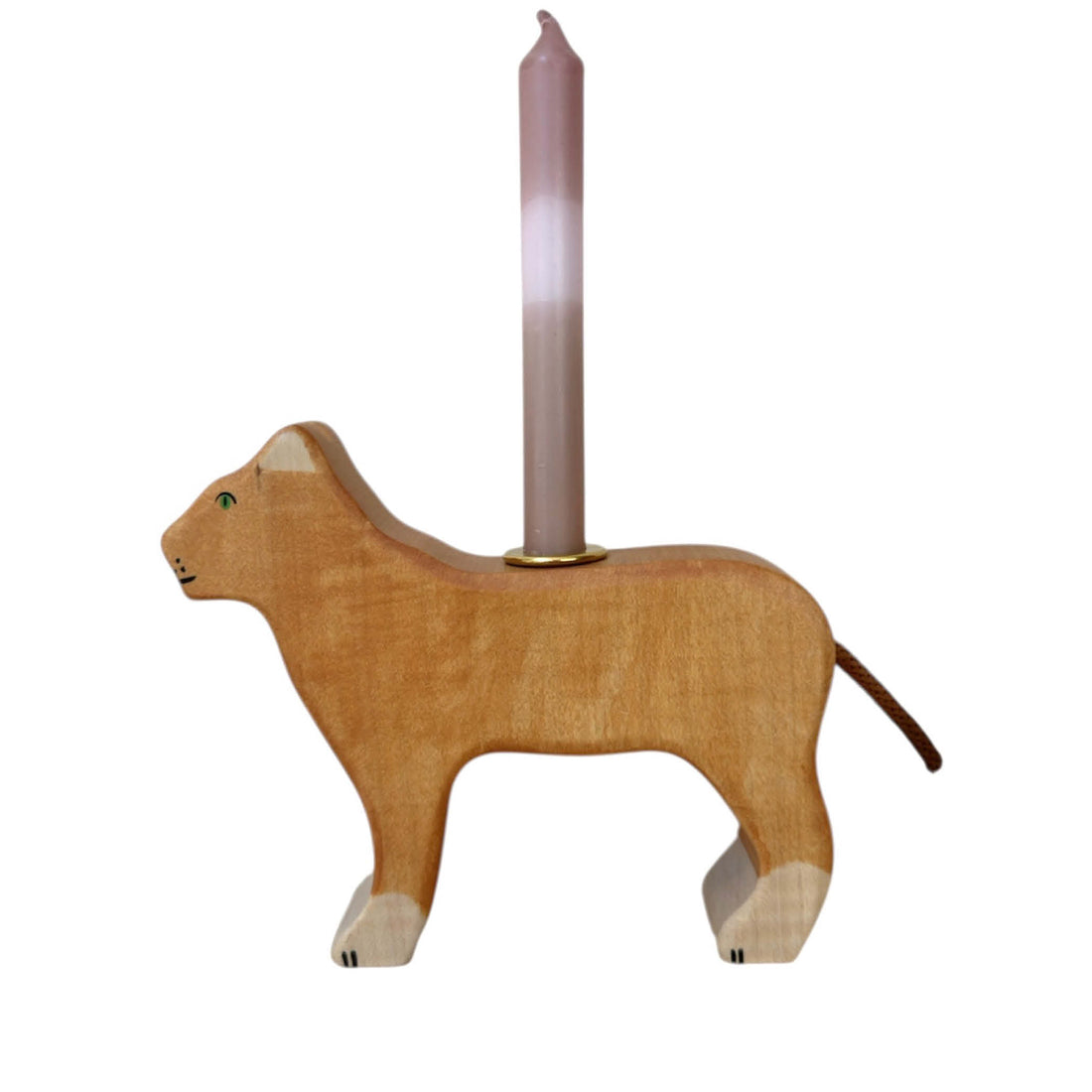 Candle Holder Lioness