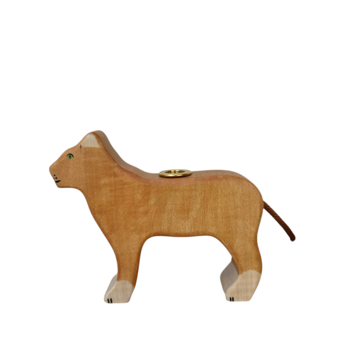 Candle Holder Lioness
