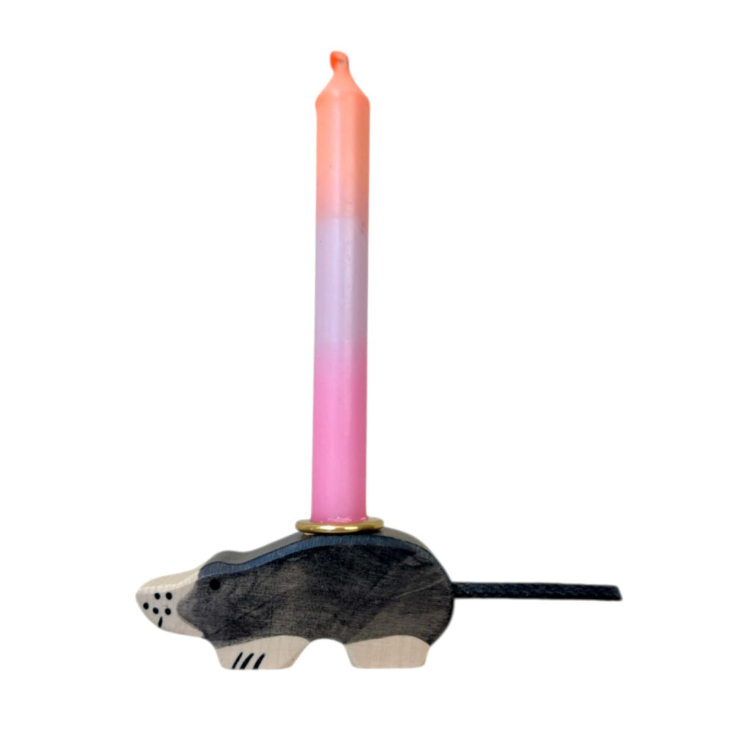 Candle Holder Mole