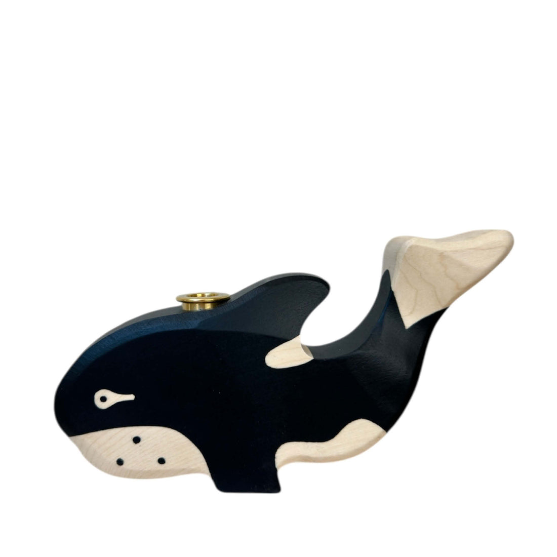 Candle Holder Orca