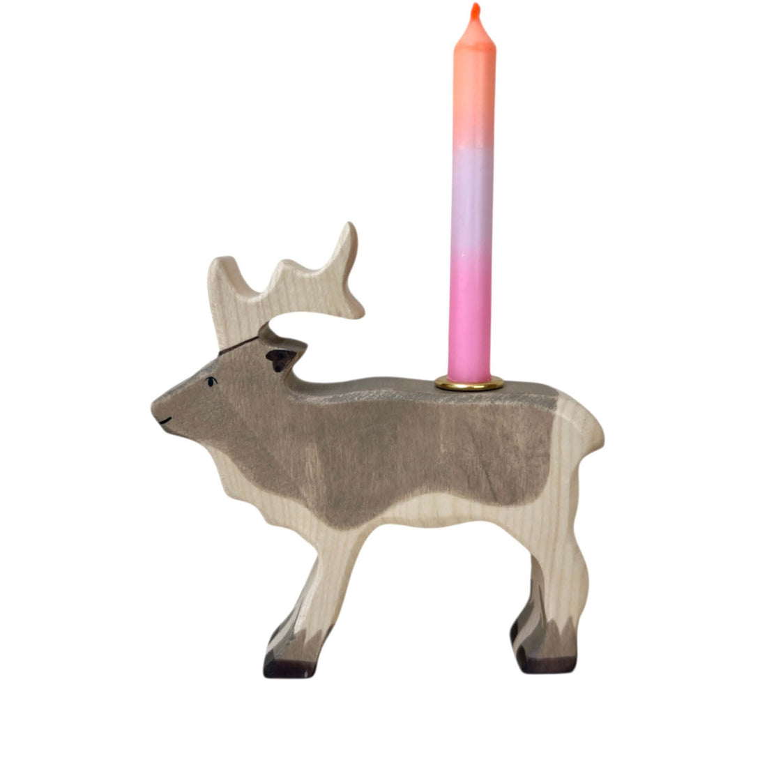Candle Holder Reindeer