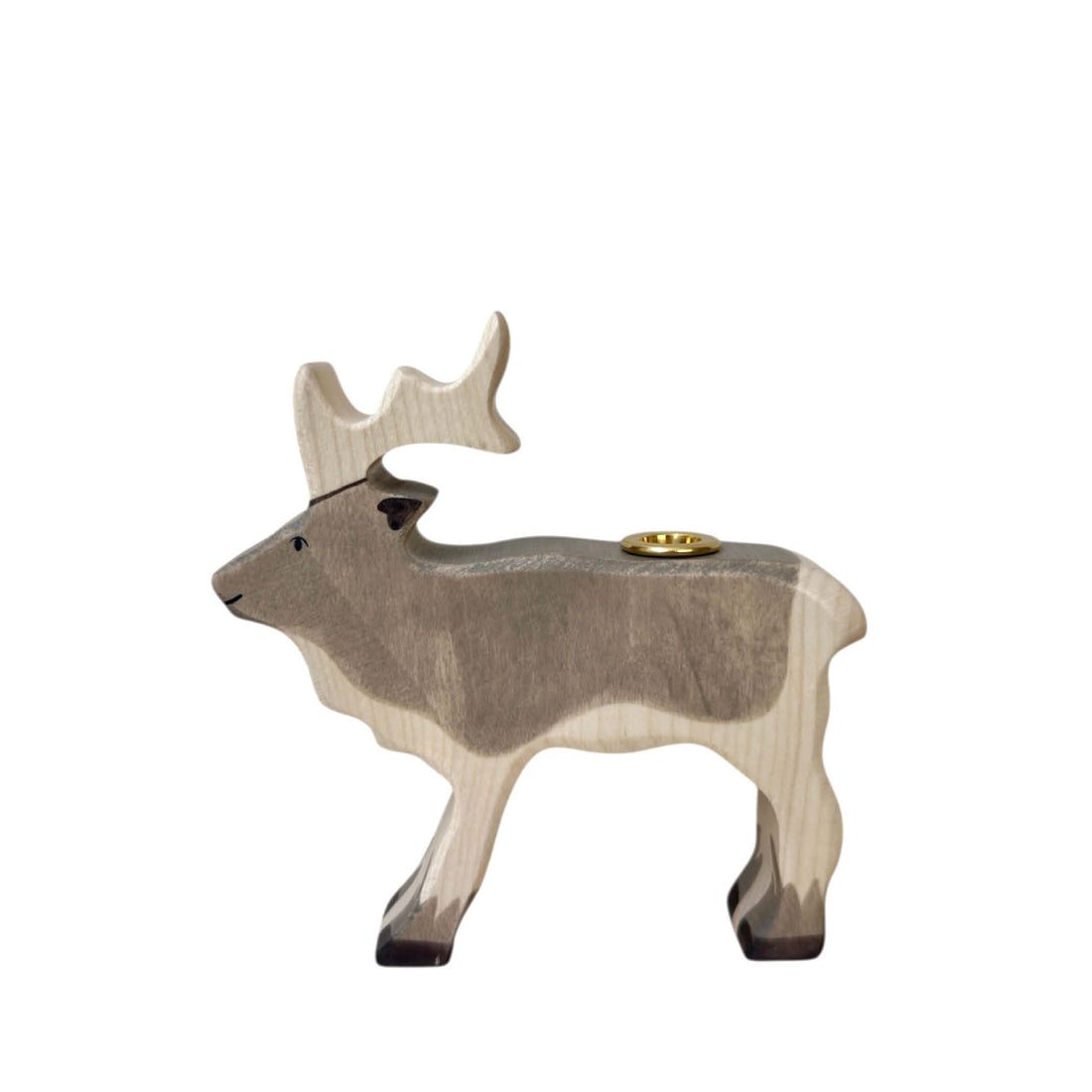 Candle Holder Reindeer