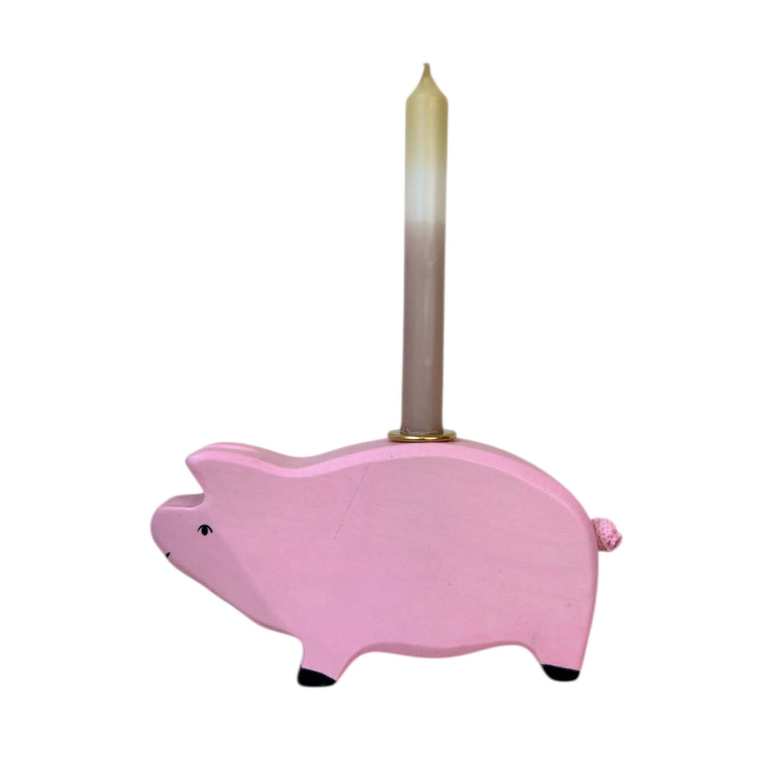 Candle Holder Pig