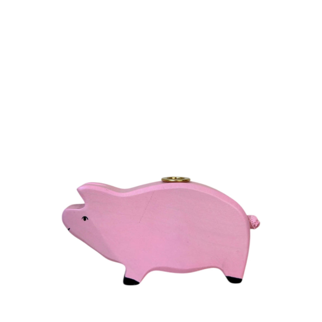 Candle Holder Pig