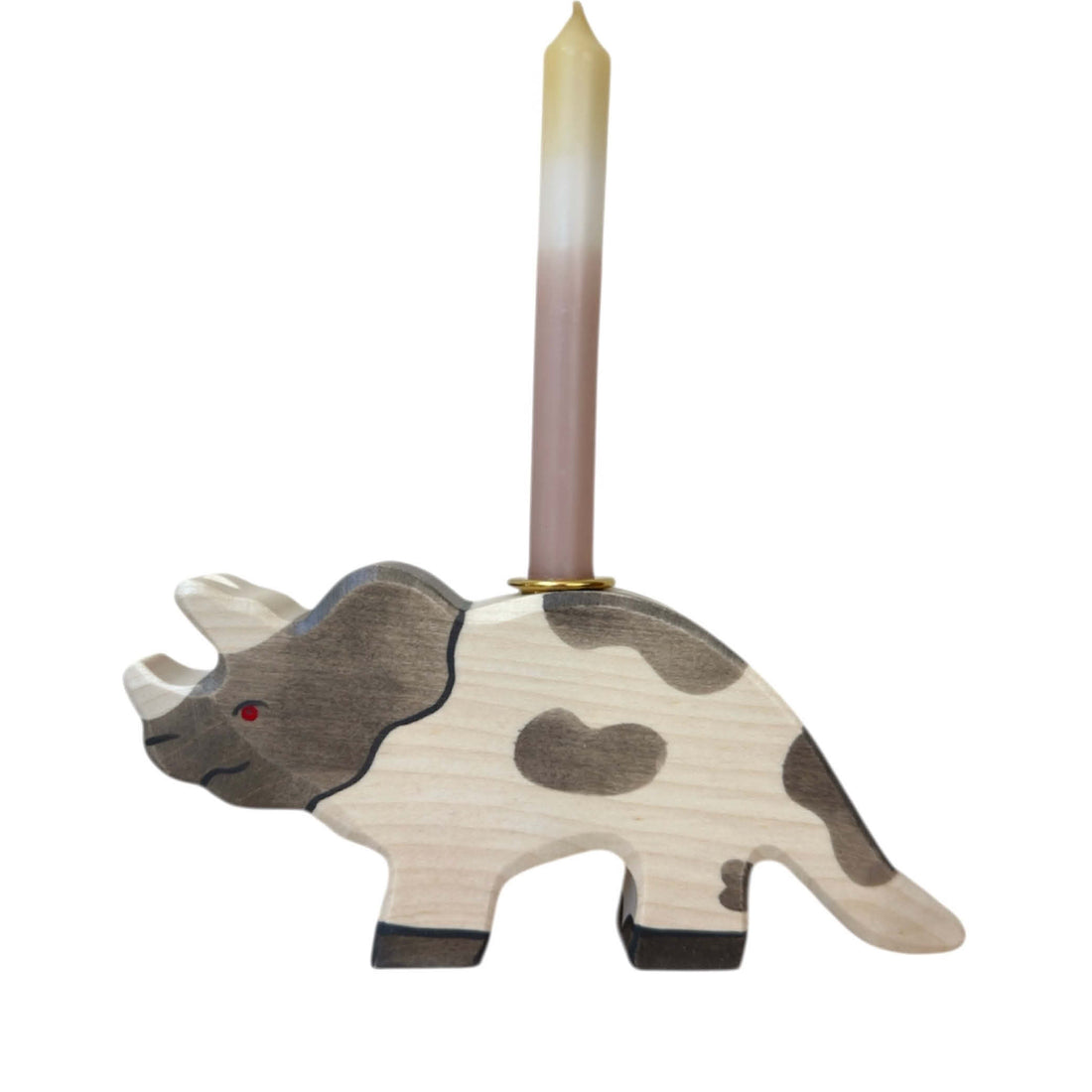 Bougeoirs Tricératops
