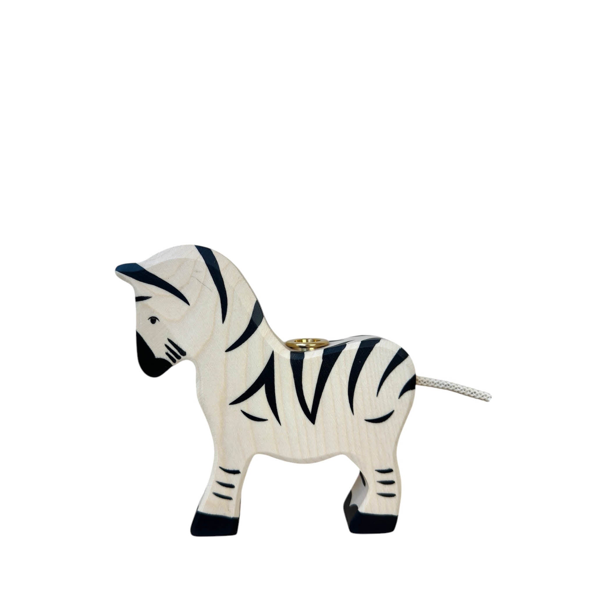 Candle Holder Zebra