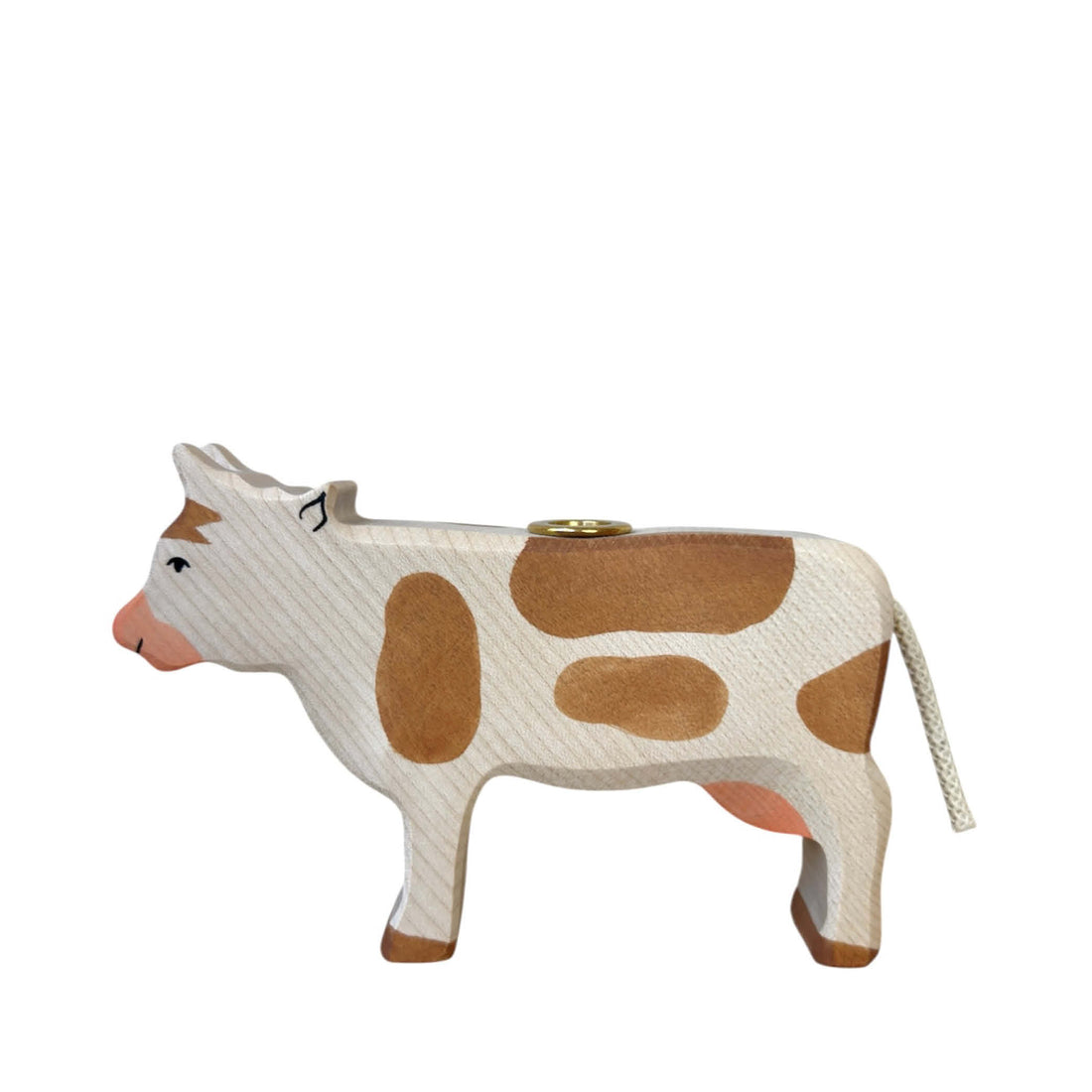 Bougeoir Vache Brune