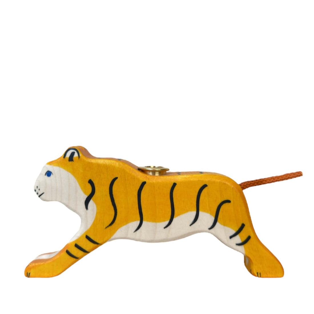 Candle Holder running Tiger