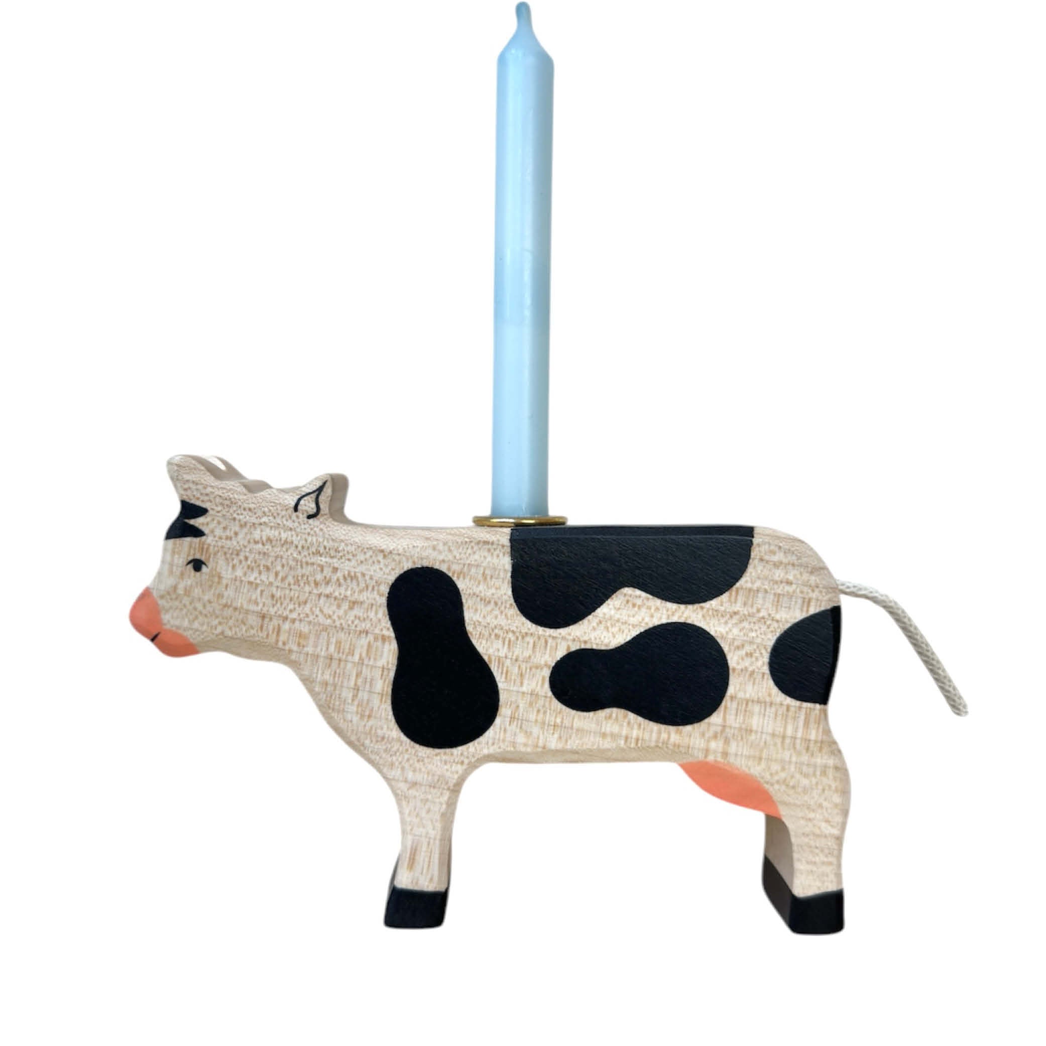 Kerzentier schwarze Kuh