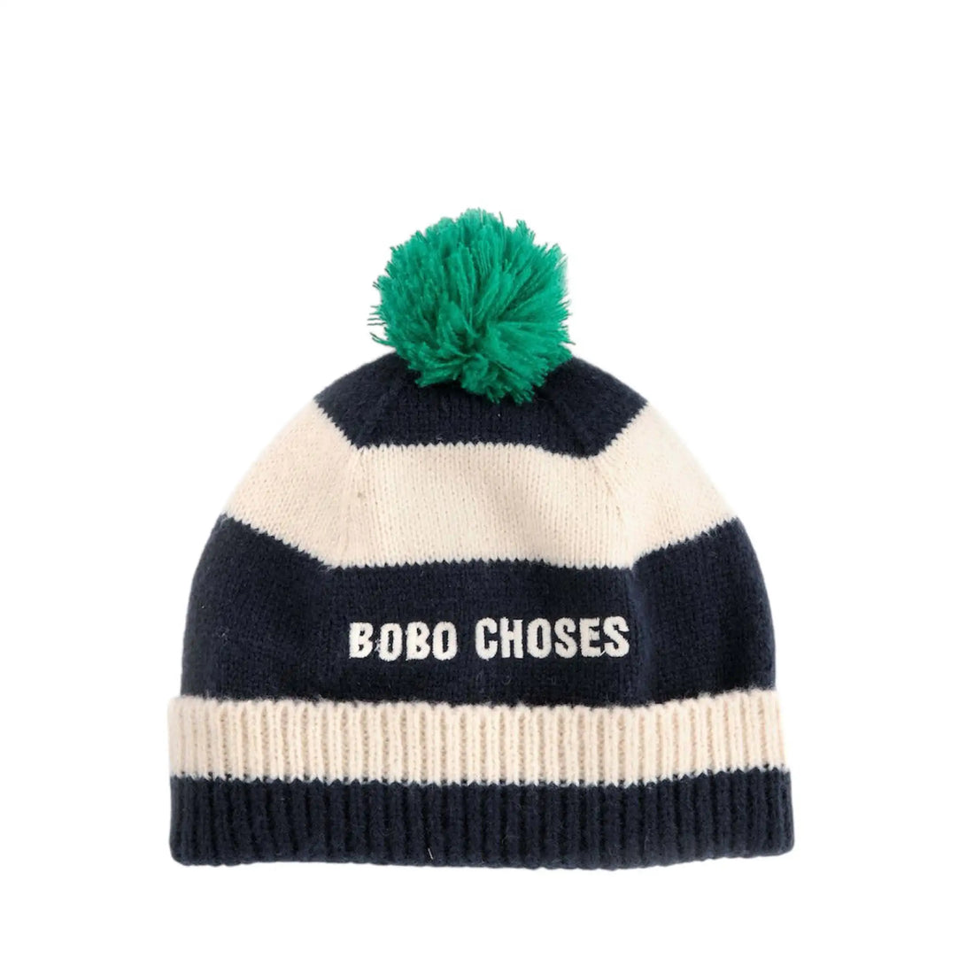 Gestreifte Beanie Bobo Choses