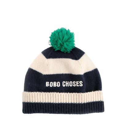 Gestreifte Beanie Bobo Choses