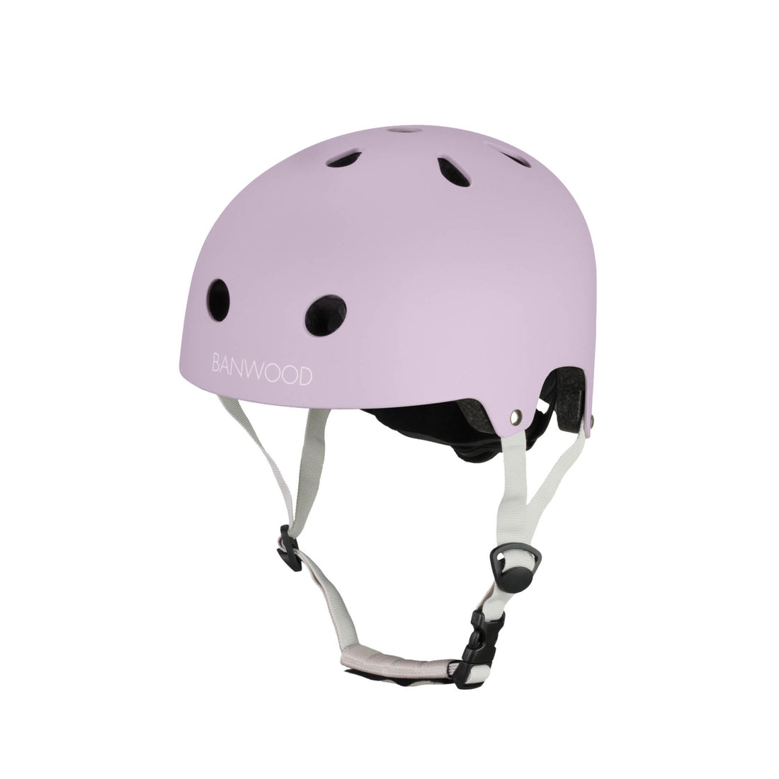 Casque éco pour enfants en lavande