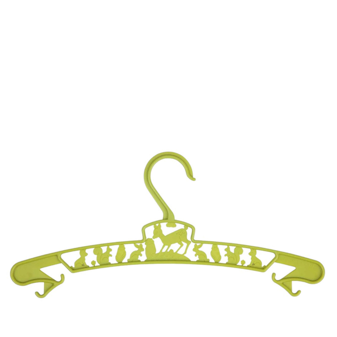 Kinder Kleiderbügel in lime green