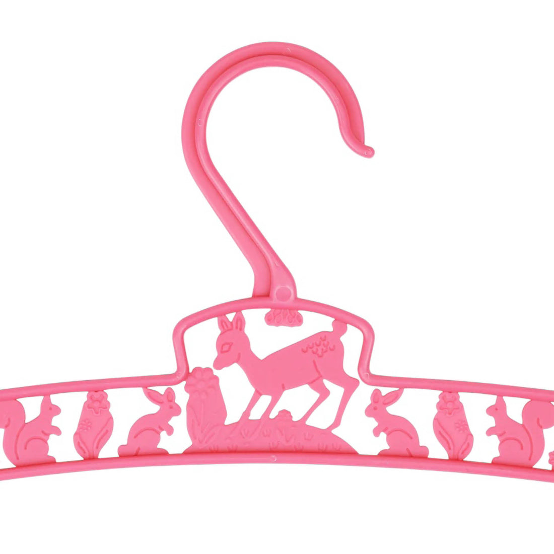 Kinder Kleiderbügel in pink