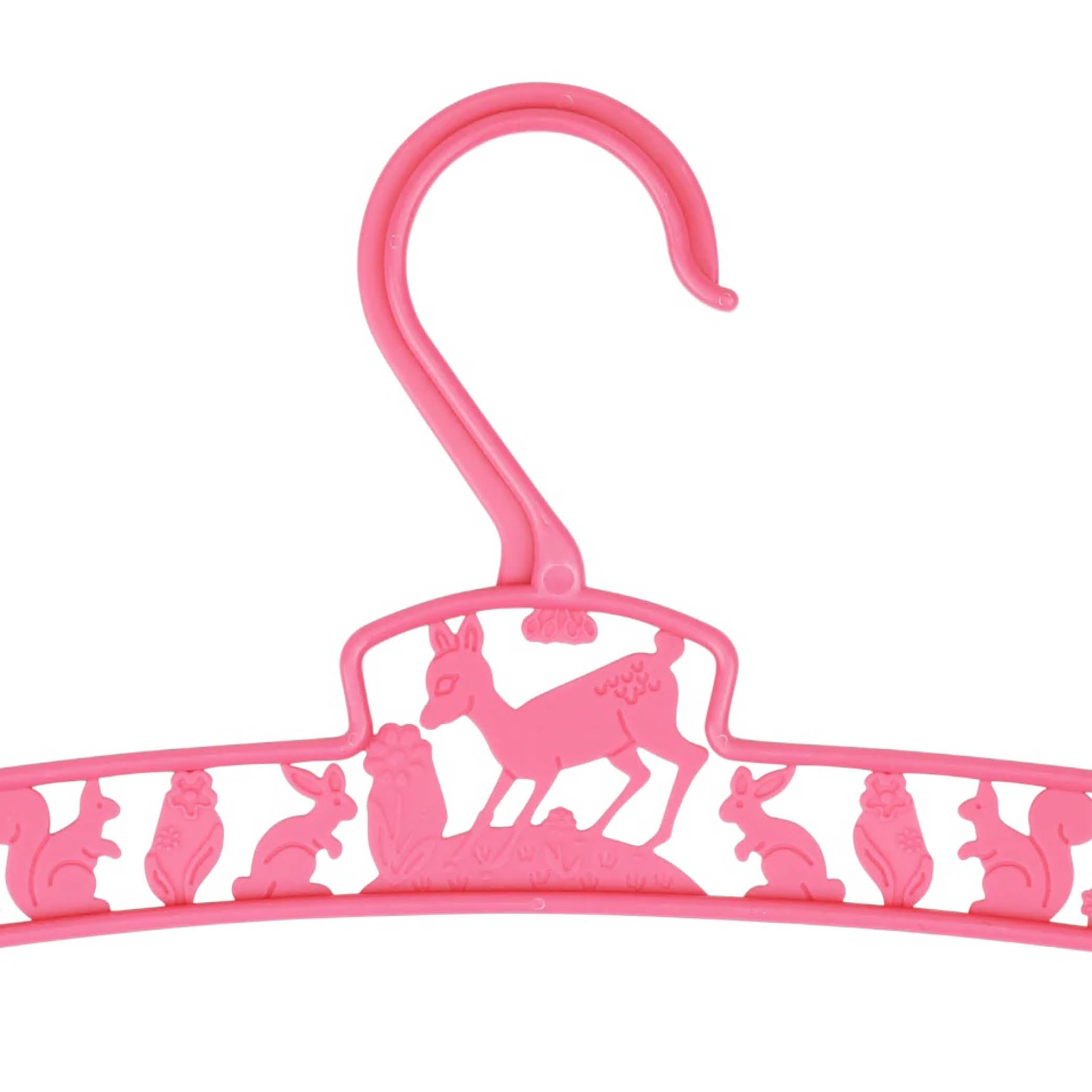 Kinder Kleiderbügel in pink