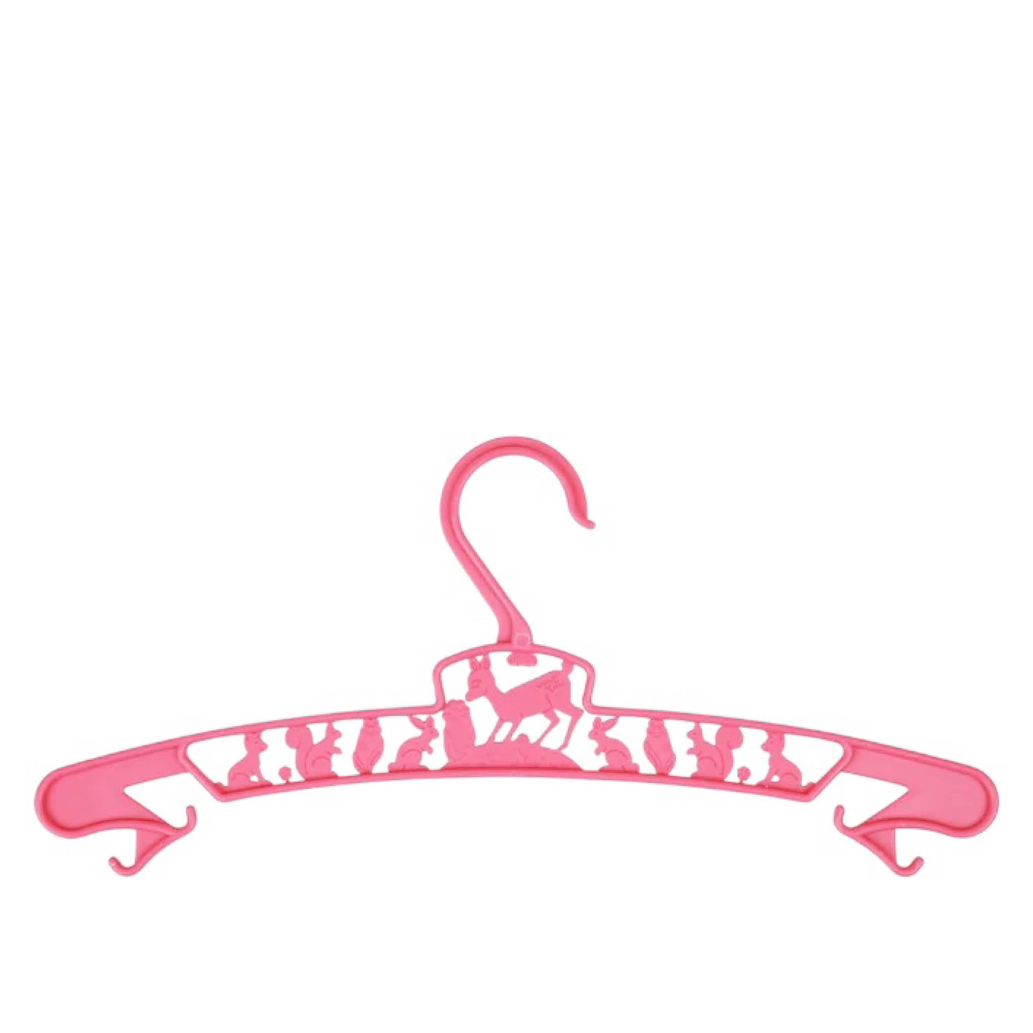 Kinder Kleiderbügel in pink