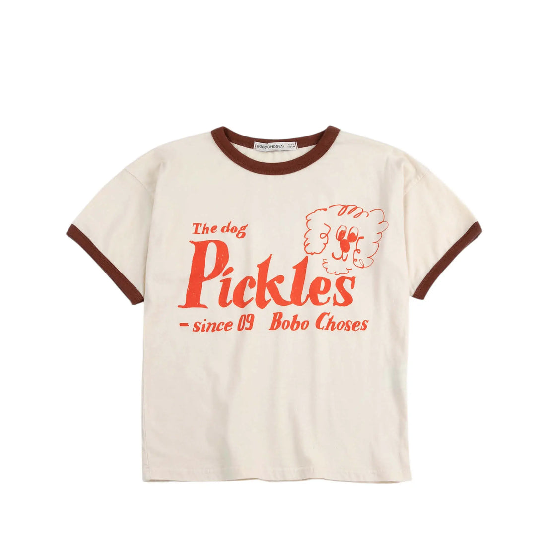Kurzärmliges Kinder T-Shirt Pickles The Dog