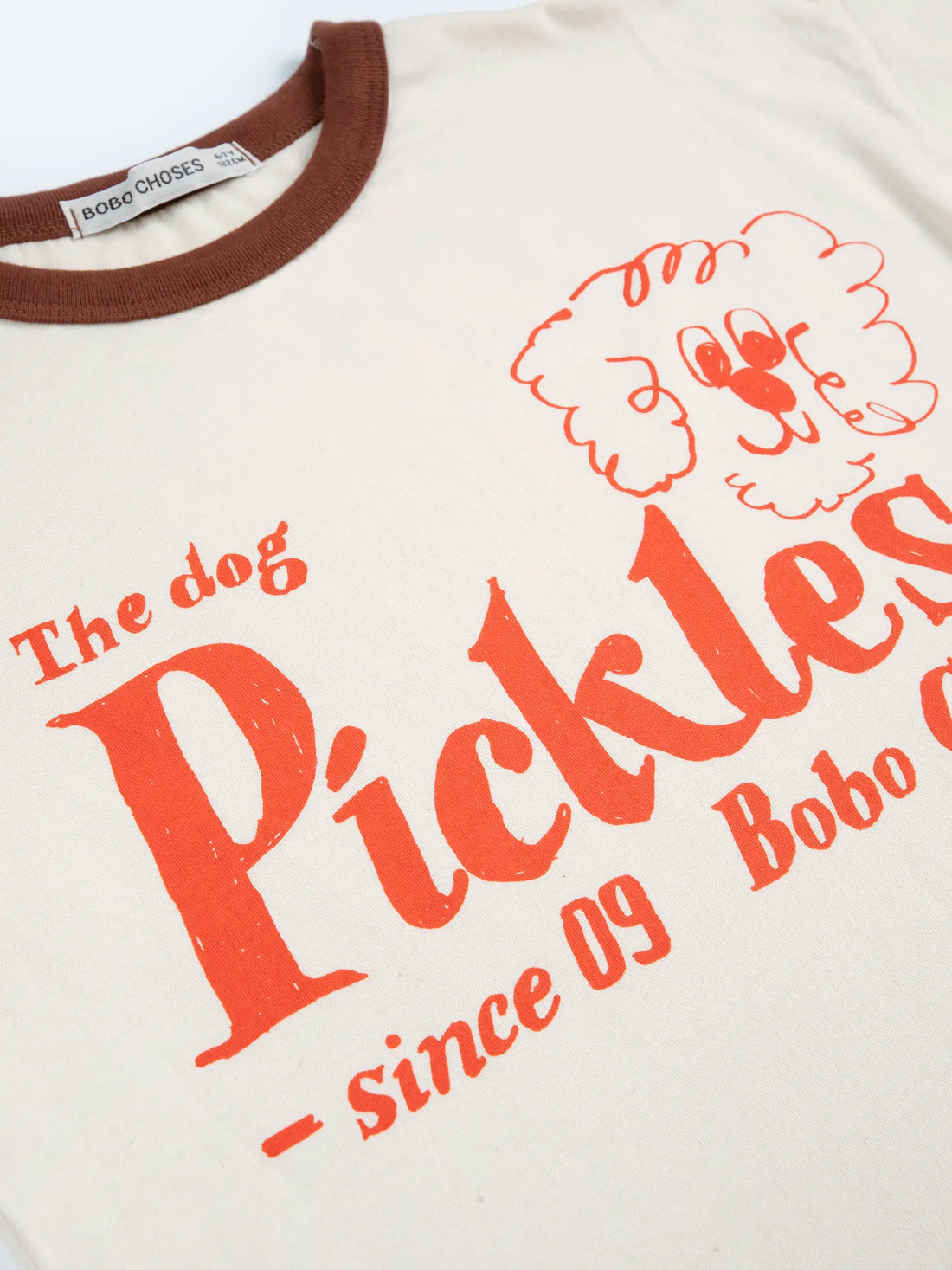 Kurzärmliges Kinder T-Shirt Pickles The Dog