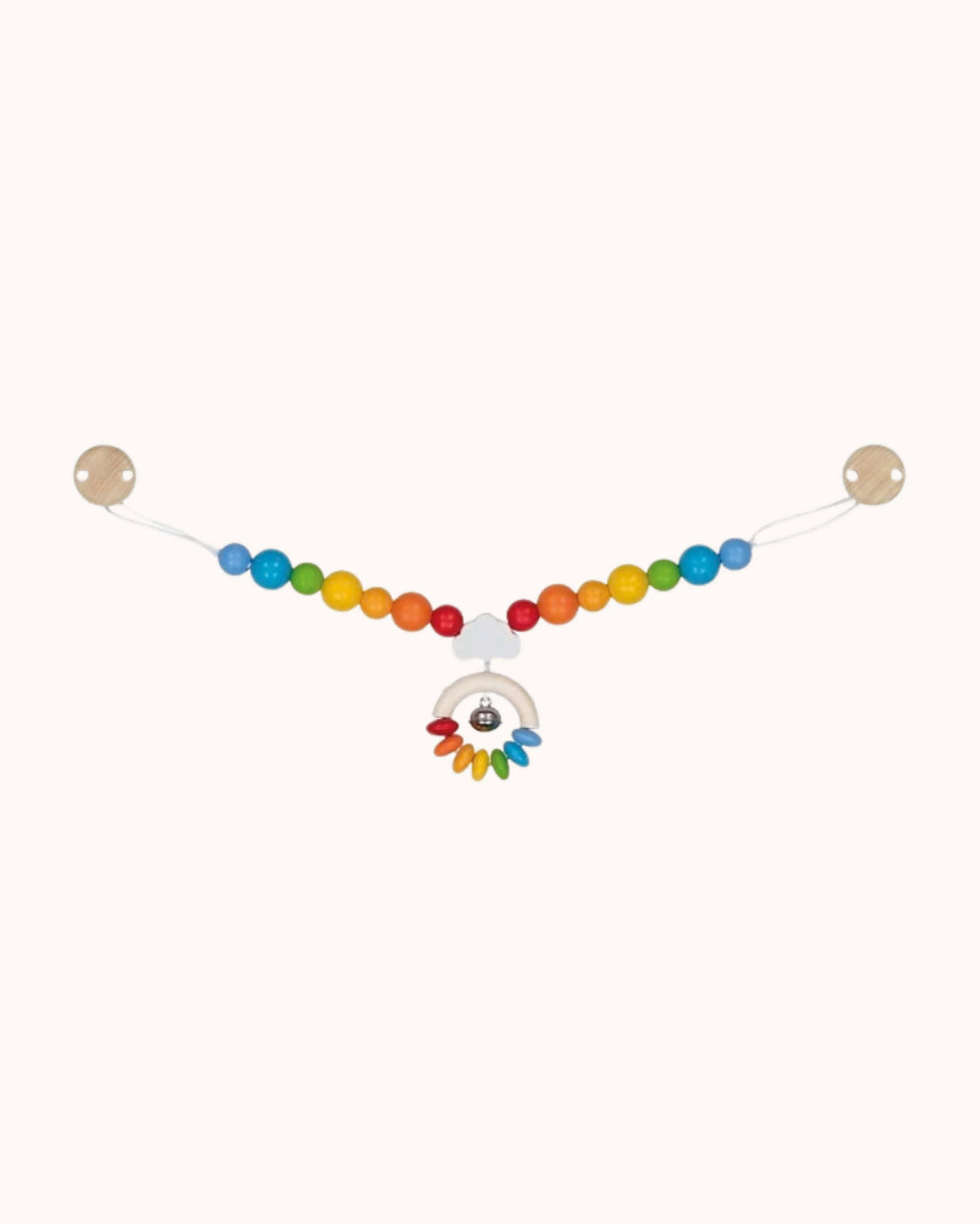 Kinderwagenkette Regenbogen