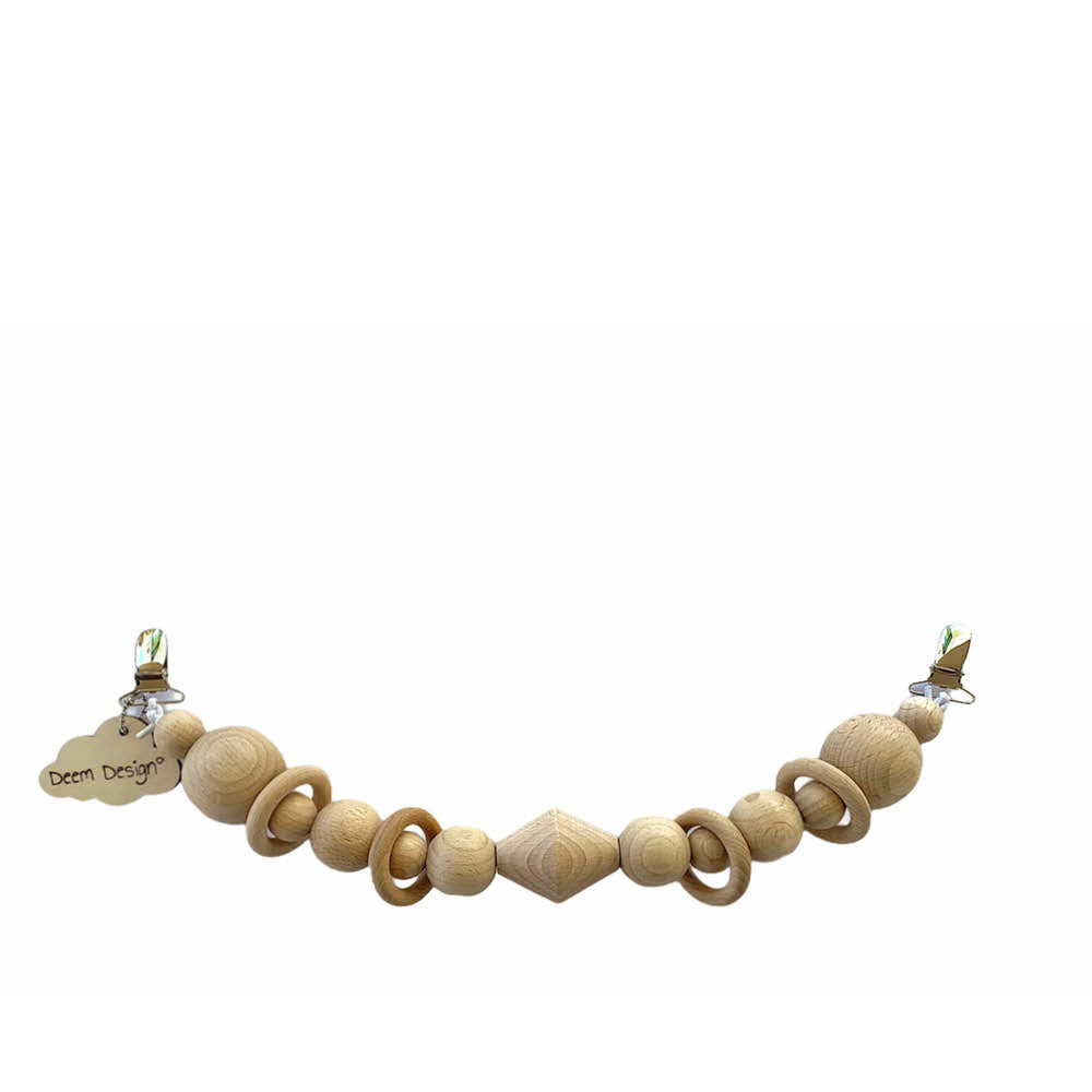 Stroller Chain Polly in natural
