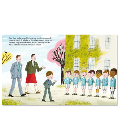 Little People, Big Dreams – King Charles III.