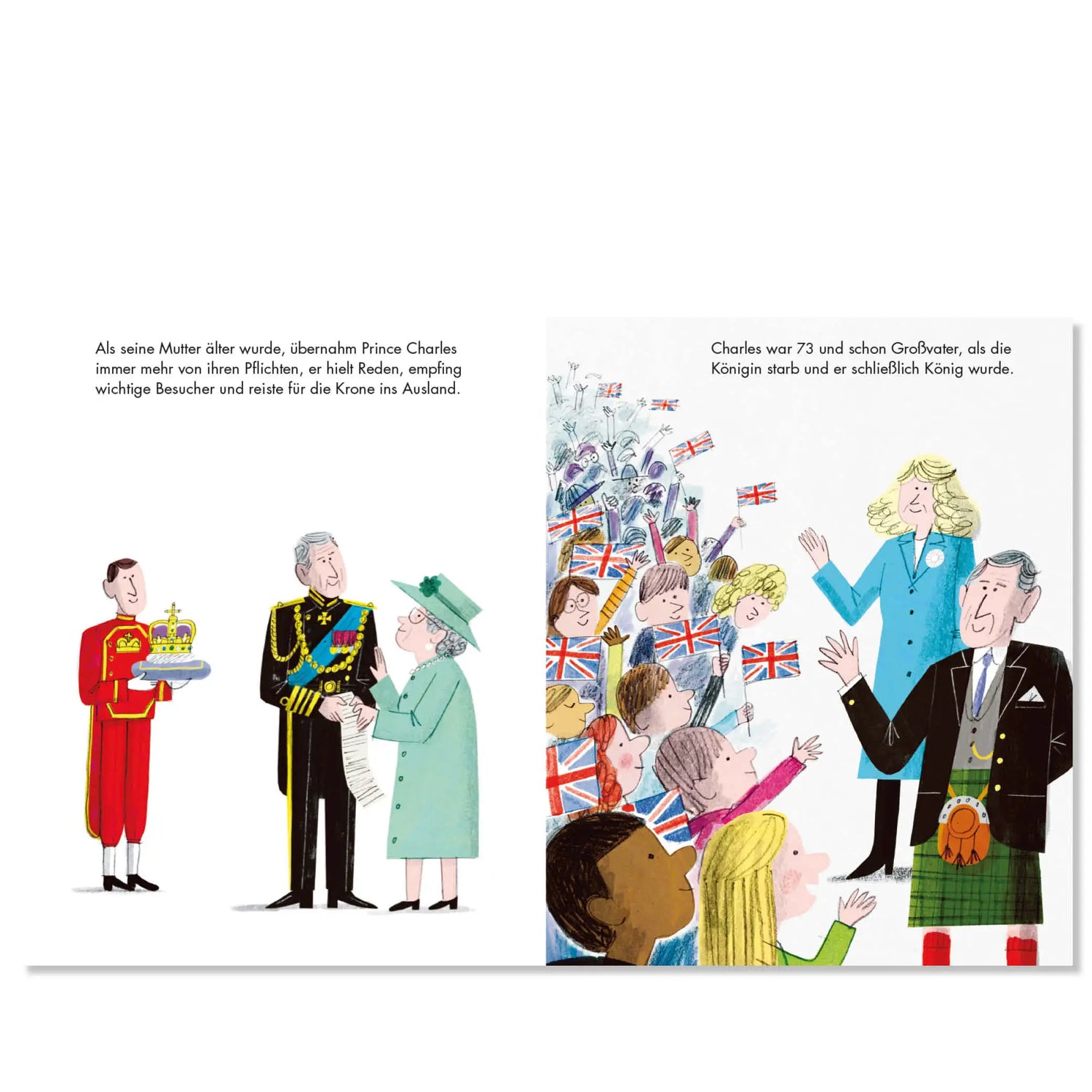 Little People, Big Dreams – King Charles III.