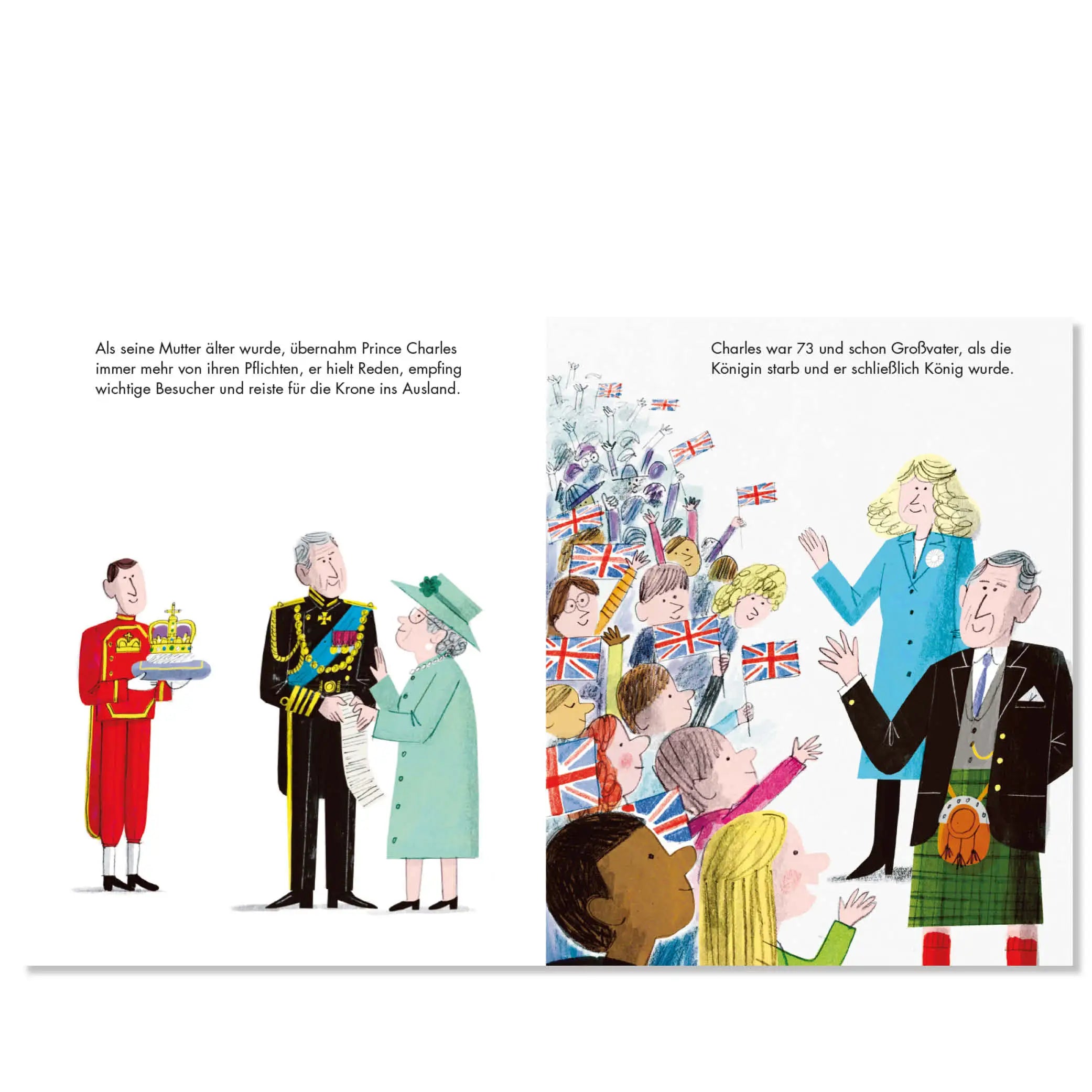 Little People, Big Dreams – King Charles III.