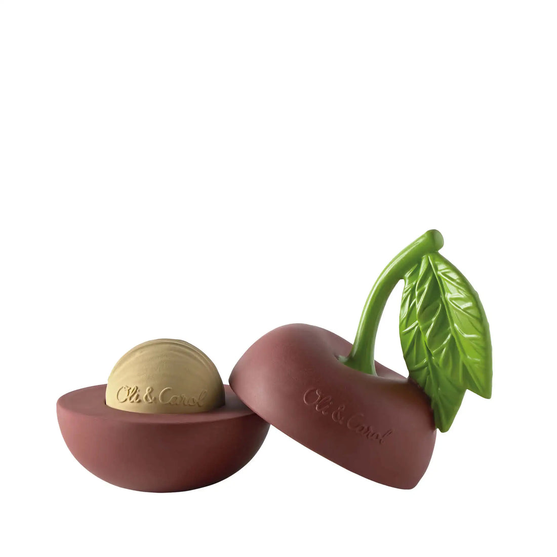 Stacking Toy &amp; Rattle Ball Cherry