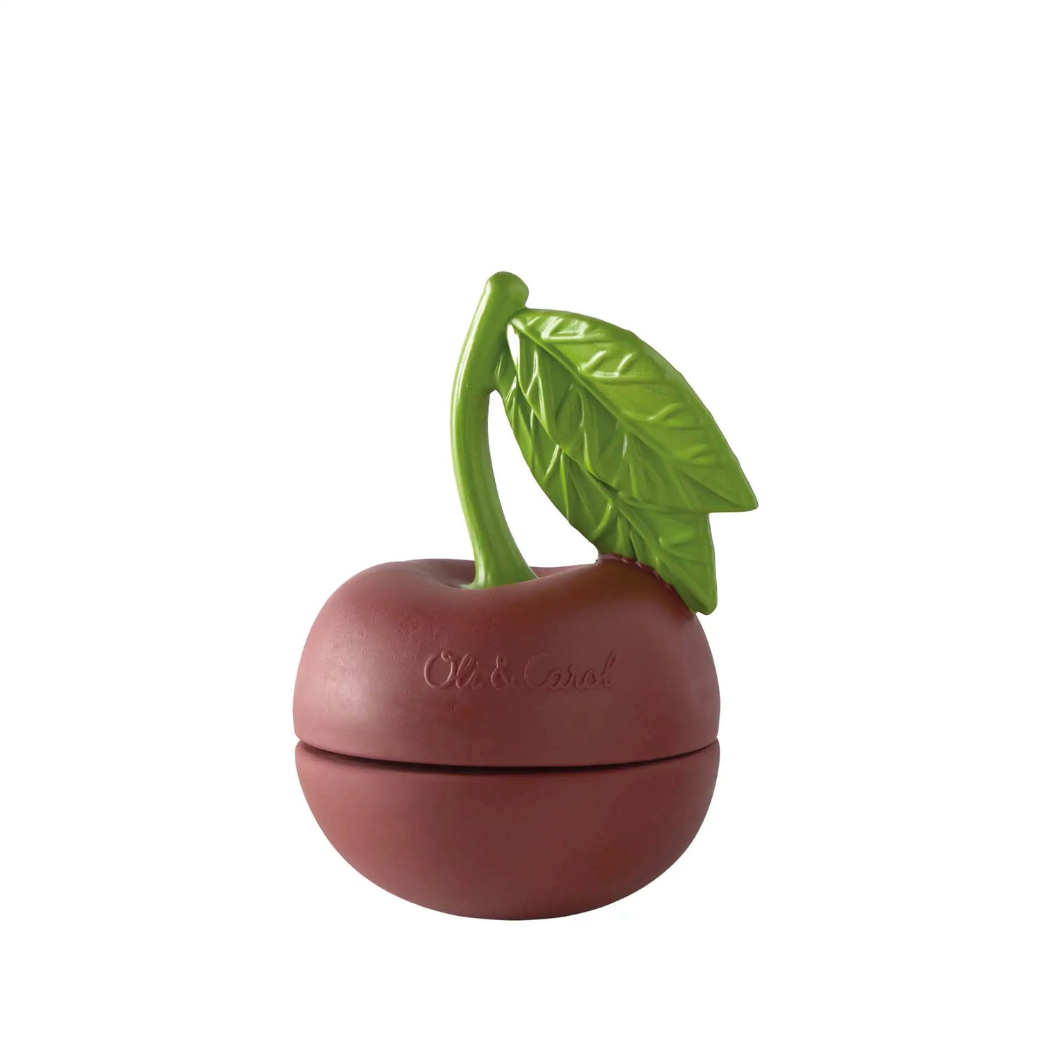 Stacking Toy &amp; Rattle Ball Cherry