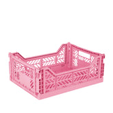 Aykasa Klappkiste Baby Pink Midi