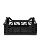Aykasa Klappbox Schwarz Midi