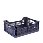 Aykasa Klappbox Blau Grau Midi